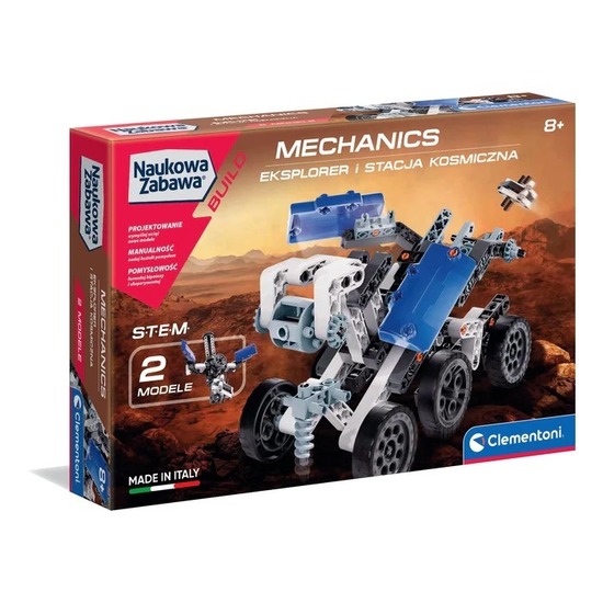 Laboratorium MECHANIKI Pojazdy kosmiczne EXPLORER i STACJA KOSMICZNA Laboratorium MECHANIKI Pojazdy kosmiczne EXPLORER i STACJA KOSMICZNA