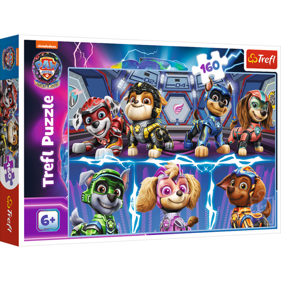 PUZZLE 160 PSI PATROL Psi przyjaciele