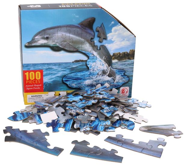 Puzzle 100 DELFIN układanka