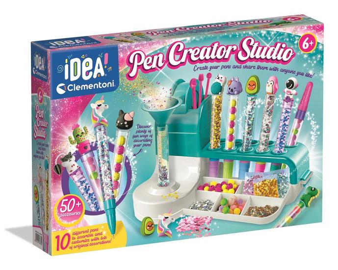 Fabryka długopisów IDEA CLEMENTONI Fabryka długopisów IDEA CLEMENTONI