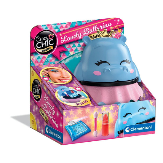 Crazy Chic BALERINA HIPCIA Clementoni