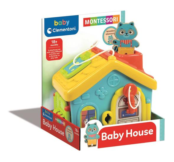 Edukacyjny DOMEK MONTESSORI Clementoni Edukacyjny DOMEK MONTESSORI Clementoni