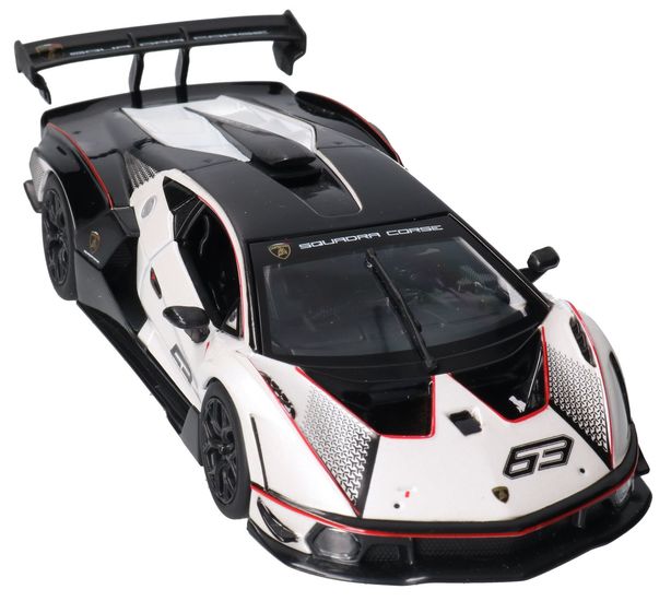 Auto LAMBORGHINI ESSENZA SCV12 model metalowy BURAGO 1:24