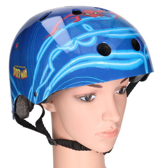 Kask rowerowy SPIDERMAN roz. M SUPER CENA!