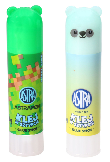 Klej w sztyfcie 15g ASTRA pixel one, zwierzak