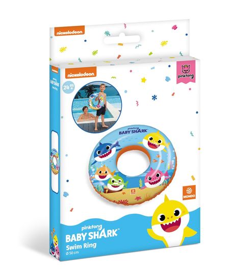 Koło do pływania BABY SHARK