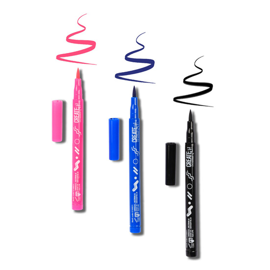 CREATE it Make-up pisaki 3szt