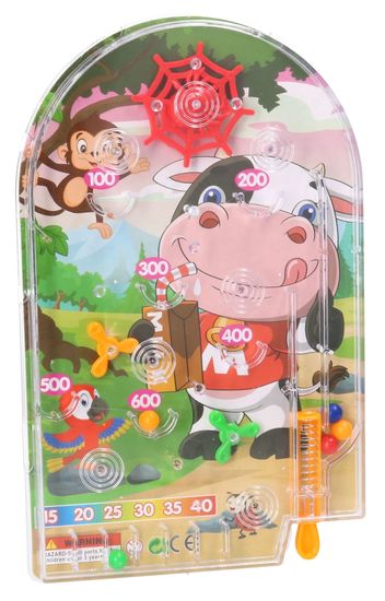 Gra zręcznościowa PINBALL mini bilard