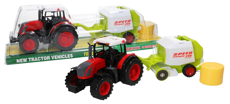 Traktor z przyczepą BELOWNICA BELARKA