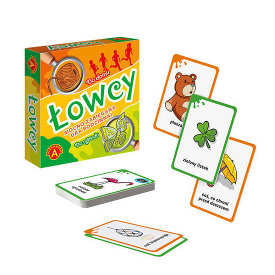 Gra ŁOWCY do domu - wersja kieszonkowa, podróżna
