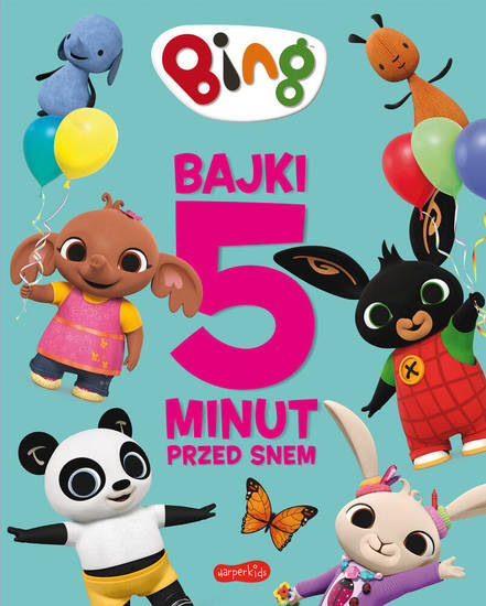 Książka Bajki 5 minut przed snem BING