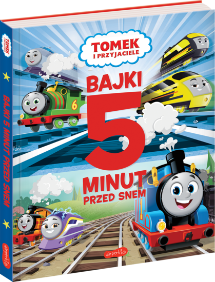 Książka Bajki 5 minut przed snem TOMEK I PRZYJACIELE 