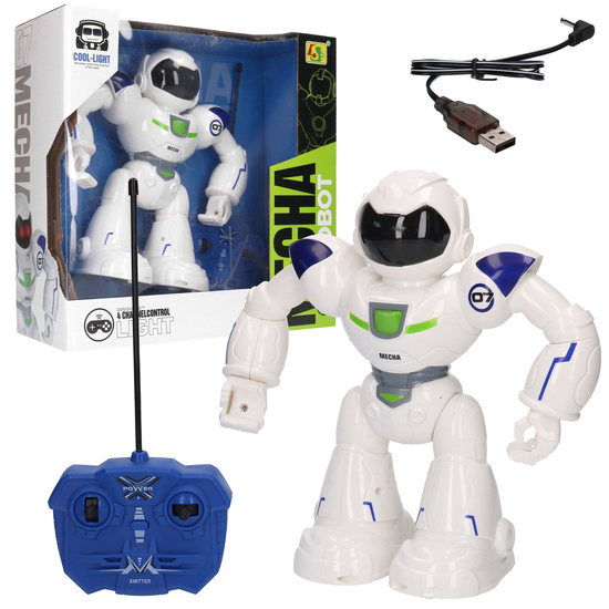 ROBOT zdalnie sterowany - chodzi, tańczy, świeci 