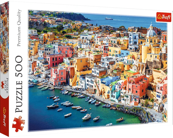 Puzzle 500 Procida, Kampania, Włochy