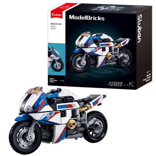 Klocki Sluban MOTOCYKL S1000MS Model Bricks