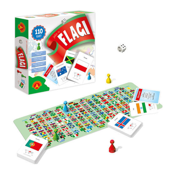 Gra edukacyjna Jakie to Flagi? Gra edukacyjna Jakie to Flagi?