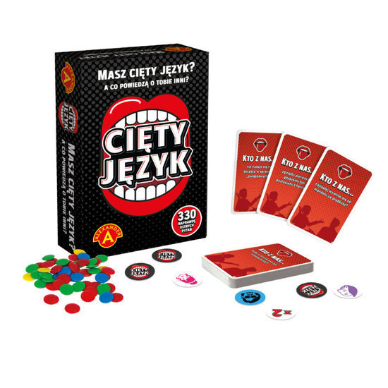 Gra imprezowa Cięty Język