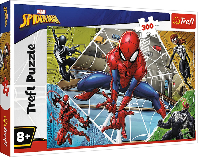 Puzzle 300 Wspaniały SPIDERMAN