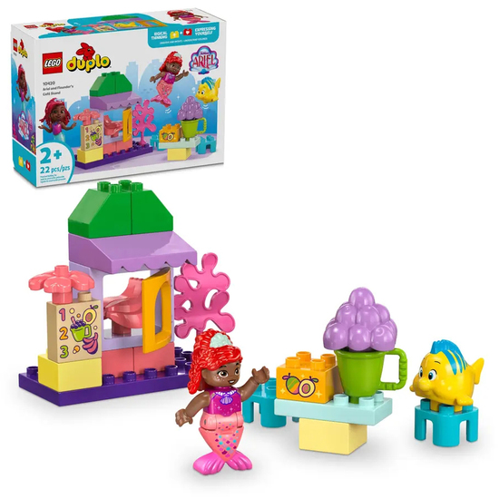 Klocki Lego Duplo Stoisko kawowe Arielki i Florka Klocki Lego Duplo Stoisko kawowe Arielki i Florka