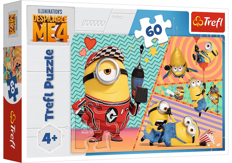 Puzzle 60 MINIONKI Wesołe Minionki