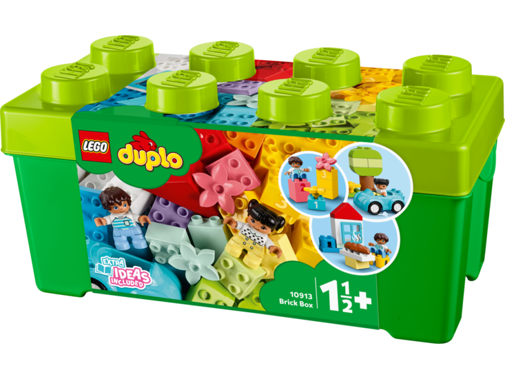 Klocki Lego Duplo Pudełko z klockami