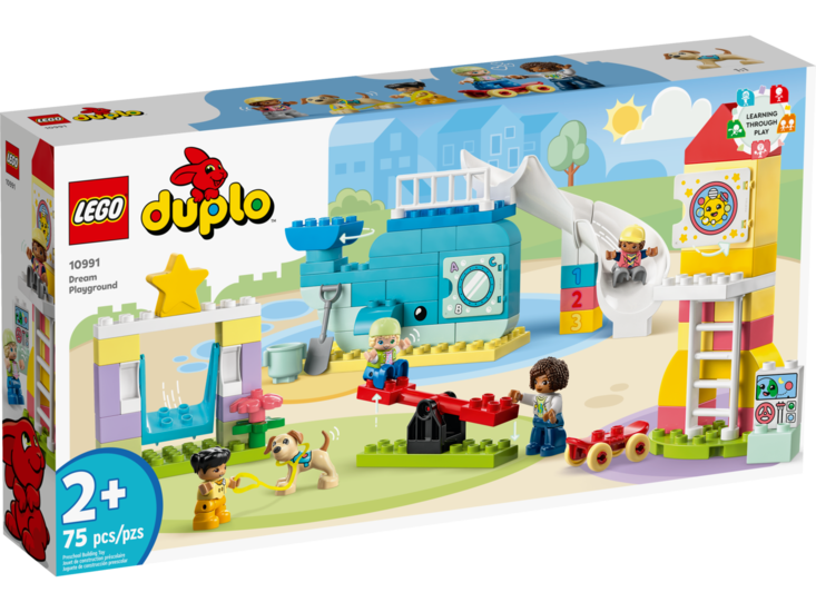 Klocki LEGO DUPLO Wymarzony plac zabaw