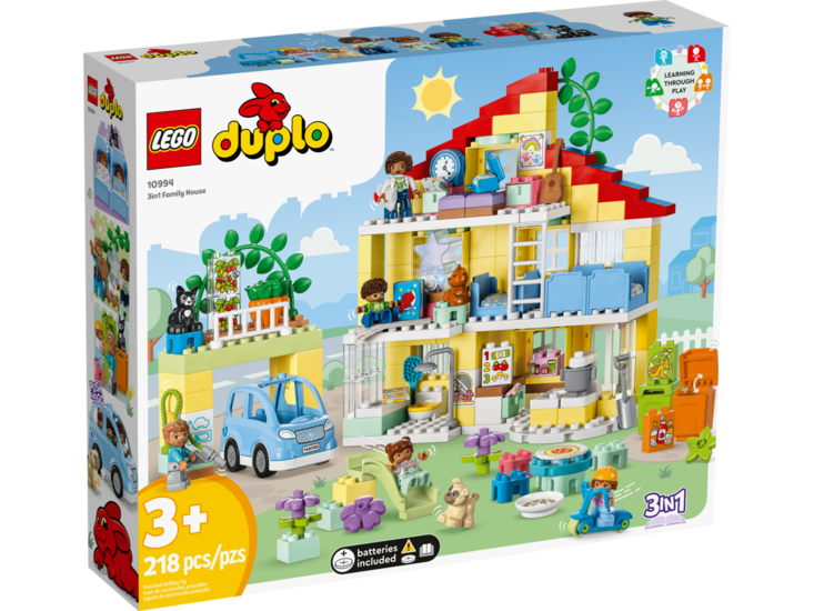 Klocki LEGO DUPLO Dom rodzinny 3w1