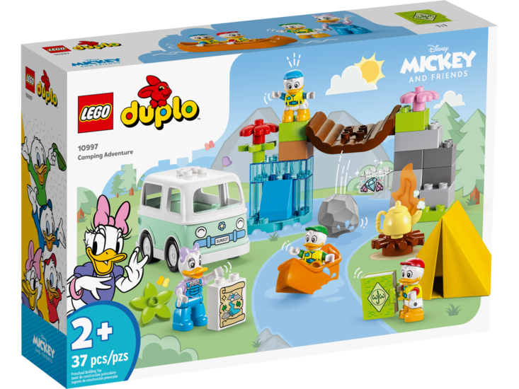 Klocki LEGO DUPLO Kempingowa przygoda