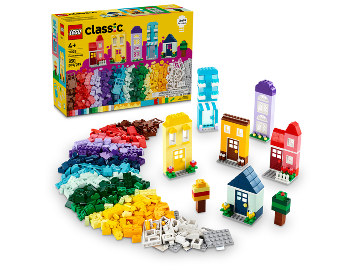 Klocki Lego Classic Kreatywne domy