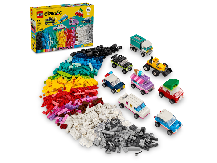 Klocki Lego Classic Kreatywne pojazdy