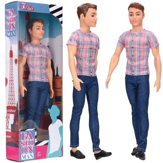Lalka chłopak FASHION MAN