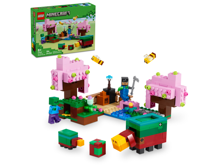 Klocki Lego MINECRAFT Wiśniowy ogród Klocki Lego MINECRAFT Wiśniowy ogród