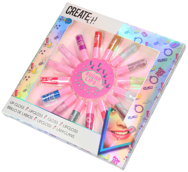 CREATE it błyszczyk do ust zestaw 16szt