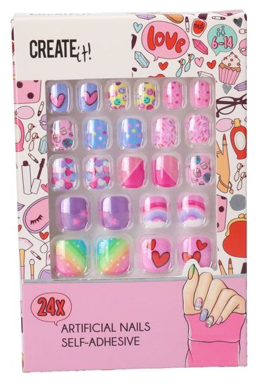 CREATE it Naklejki na paznokcie TIPSY