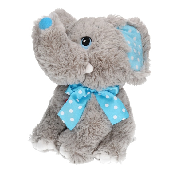 Maskotka SŁOŃ z głosem 28cm