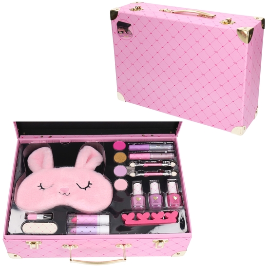 CREATE it  Mega zestaw do makijażu i manicure w walizce DELUXE