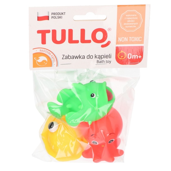 Zabawki do kąpieli ZWIERZĄTKA MORSKIE