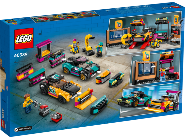 Klocki LEGO CITY Warsztat tuningowania samochodów