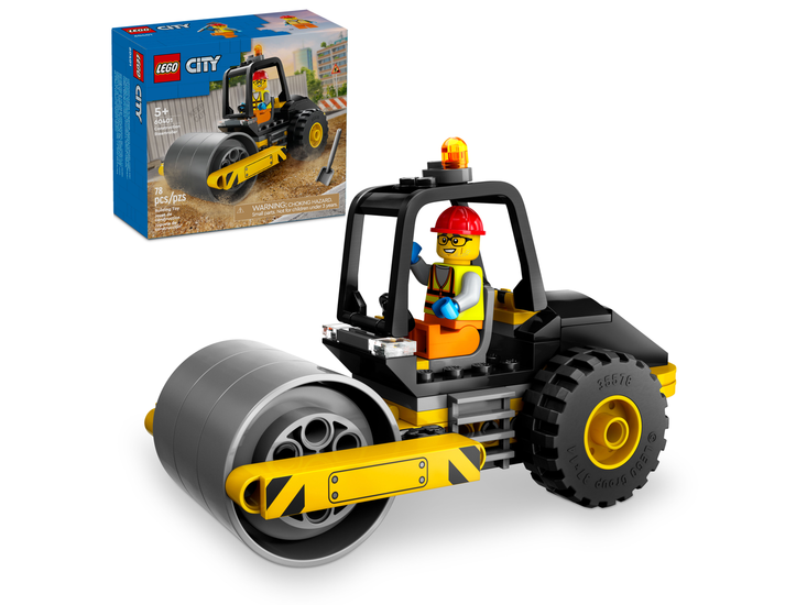 Klocki LEGO CITY Walec budowlany