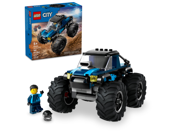 Klocki LEGO CITY Niebieski monster truck