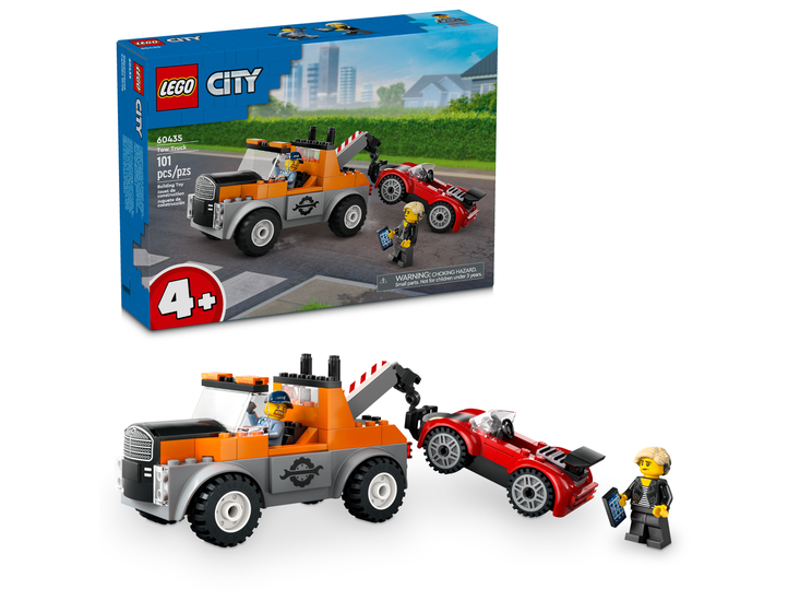 Klocki LEGO CITY Samochód pomocy drogowej