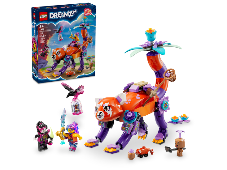 Klocki LEGO DREAMZZZ Zwierzaki ze snu Izzie