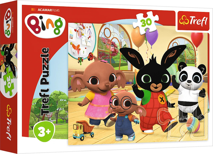 Puzzle 30 Z Bingiem jest wesoło BING