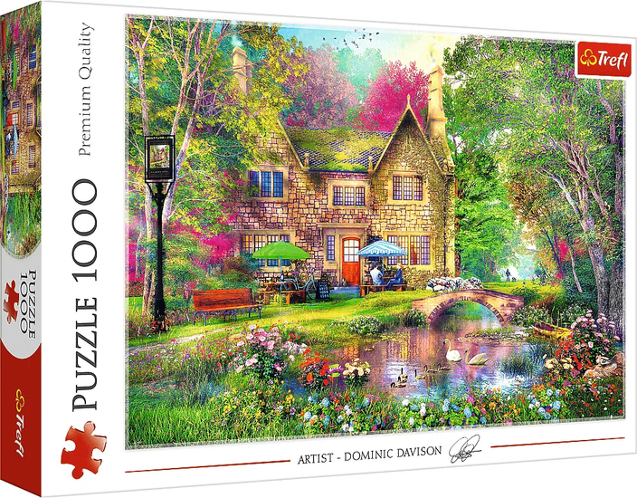 Puzzle 1000 Leśna przystań