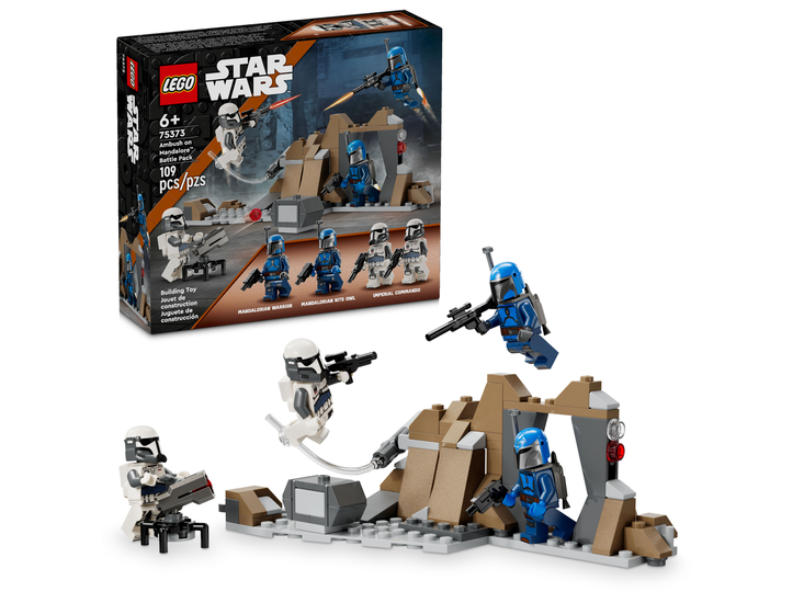 Klocki LEGO STAR WARS Zasadzka na Mandalorze