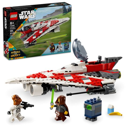 Klocki LEGO STAR WARS Myśliwiec Jedi Boba