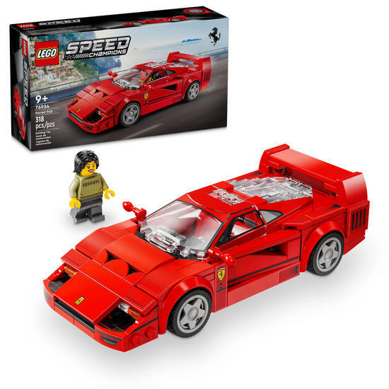 Klocki LEGO SPEED CHAMPIONS Supersamochód Ferrari F40 Klocki LEGO SPEED CHAMPIONS Supersamochód Ferrari F40