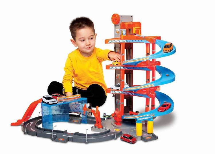 Garaż parking Mega Dealer Showroom BURAGO