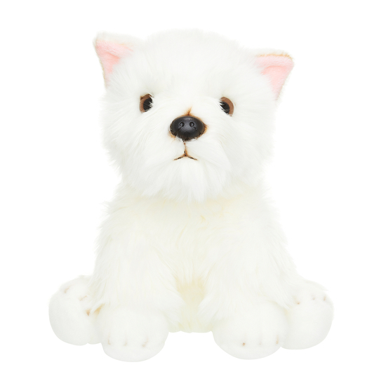 Pluszowy pies Terrier WEST Smily Play maskotka