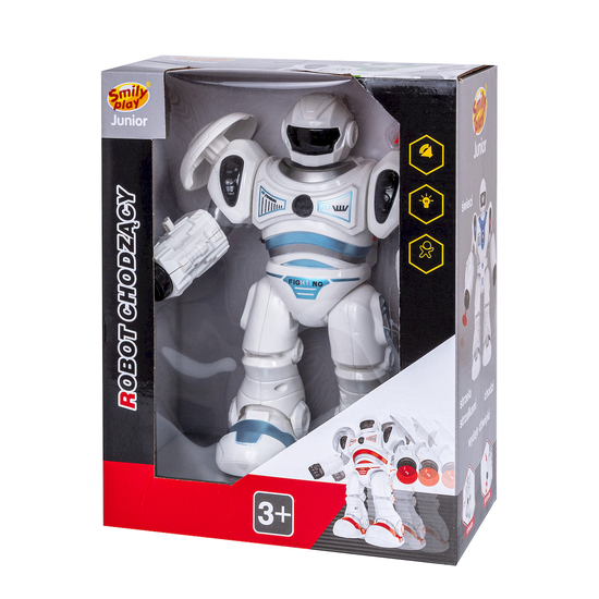 Robot chodzący niebieski Smily Play Robot chodzący niebieski Smily Play